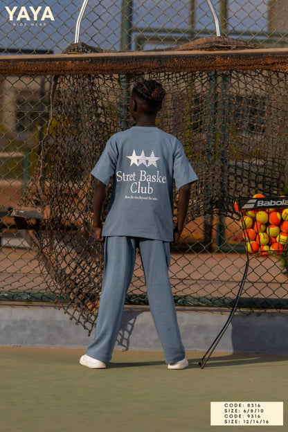 Summer boy pajama yaya 8316-9316