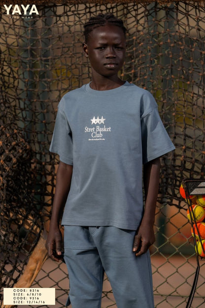 Summer boy pajama yaya 8316-9316