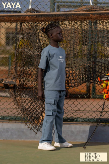 Summer boy pajama yaya 8316-9316
