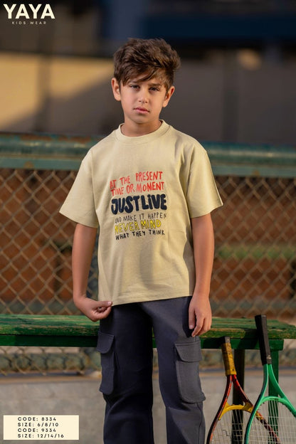 Summer boy pajama yaya 8334-9334