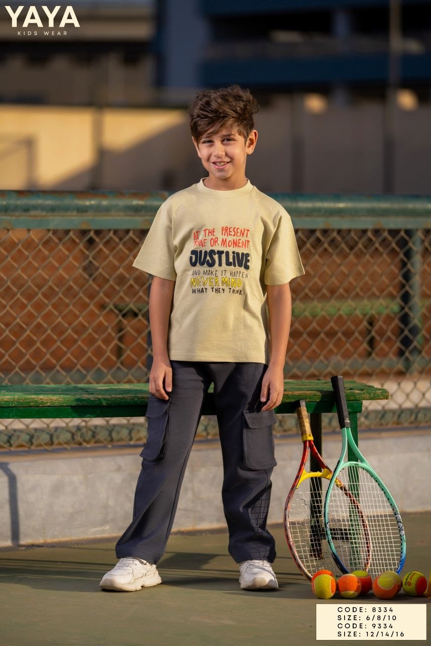 Summer boy pajama yaya 8334-9334