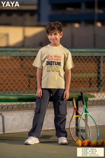 Summer boy pajama yaya 8334-9334