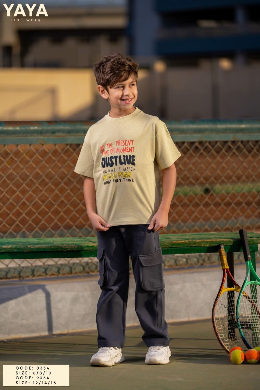 Summer boy pajama yaya 8334-9334