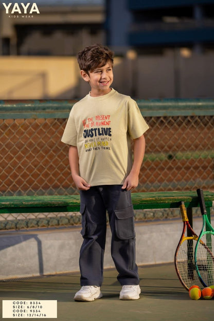 Summer boy pajama yaya 8334-9334