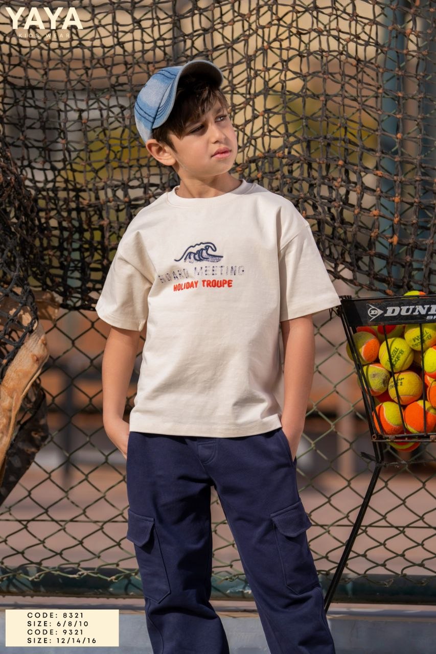 Summer boy pajama yaya 8321-9321