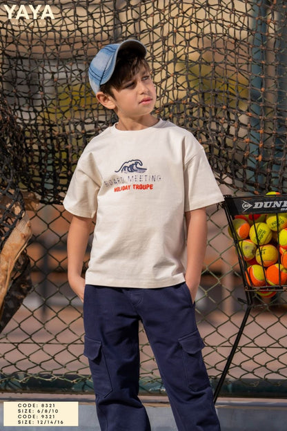 Summer boy pajama yaya 8321-9321