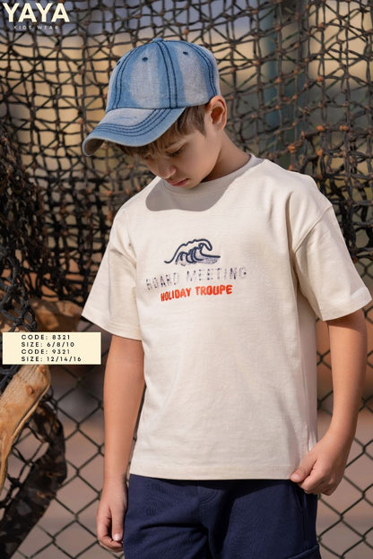 Summer boy pajama yaya 8321-9321