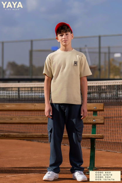Summer boy pajama yaya 8331-9331