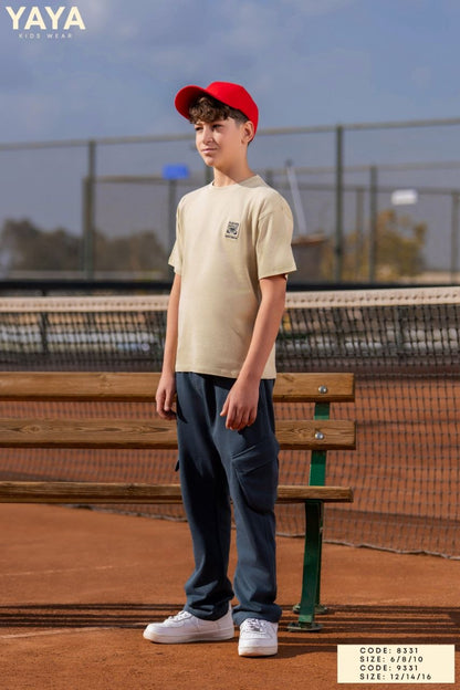 Summer boy pajama yaya 8331-9331
