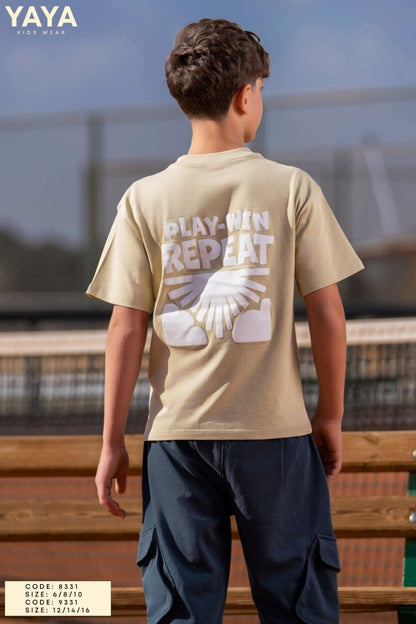 Summer boy pajama yaya 8331-9331