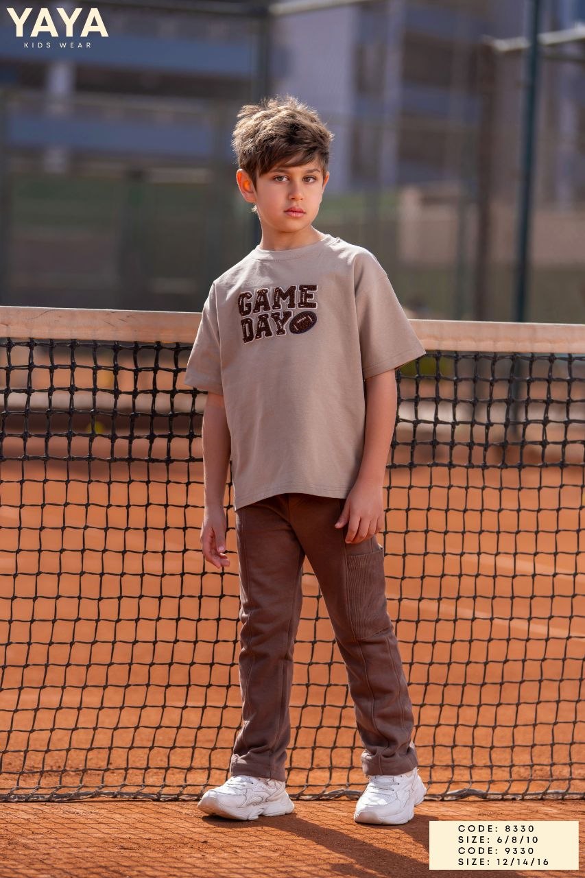 Summer boy pajama yaya 8330-9330