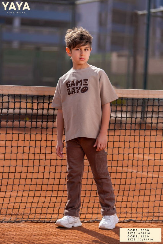 Summer boy pajama yaya 8330-9330