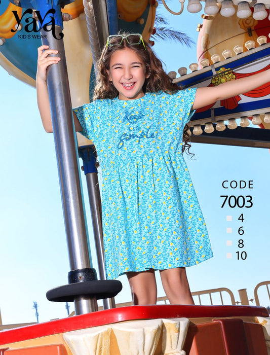 Summer girl dress يايا