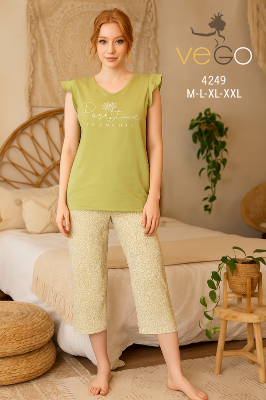 Summer women pajama citra moda permoda 4249