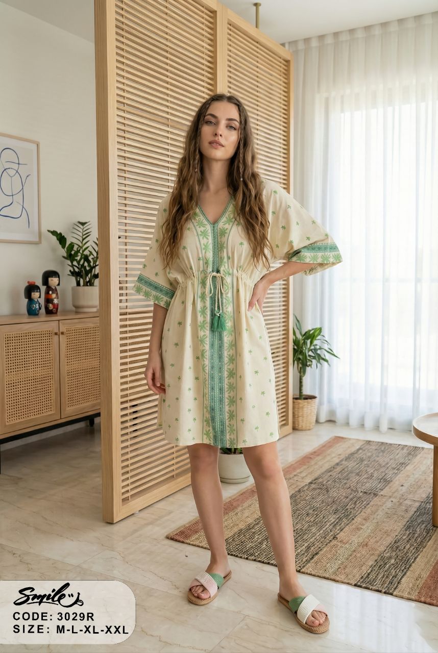 Summer women cash smile 3029
