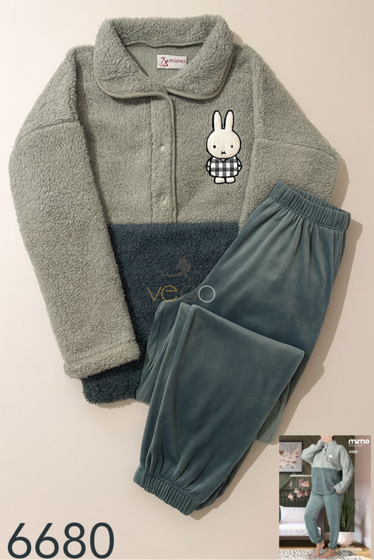 Winter women pajama mimo 6680