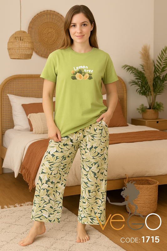 Summer women pajama yaya pant 1715