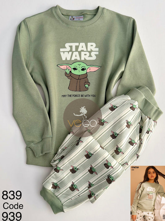 Winter girl pajama ميمو 839-939