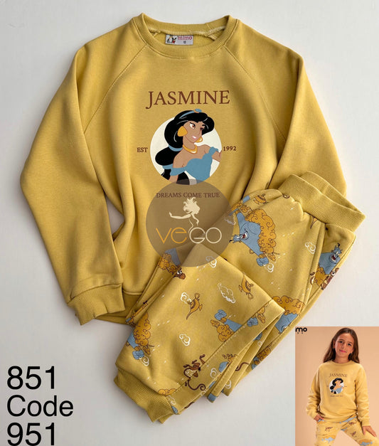 Winter girl pajama ميمو 951-851