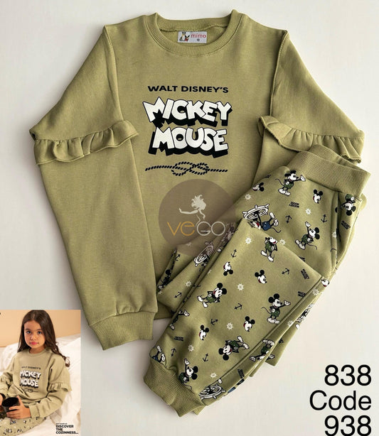 Winter girl pajama ميمو 938-838