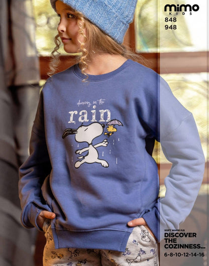 Winter girl pajama ميمو 948-848