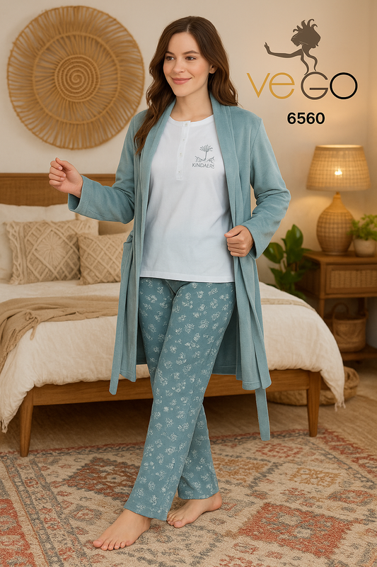 Winter women pajama mimo 6560