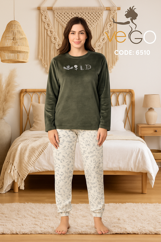 Winter women pajama mimo 6510