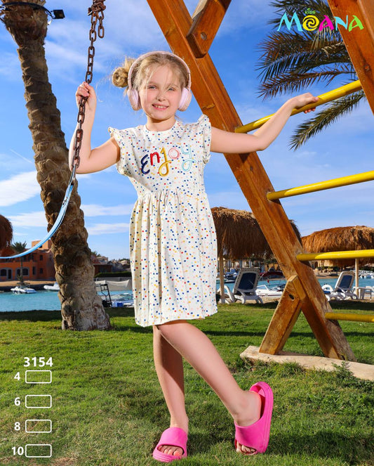 Summer girl dress موانا