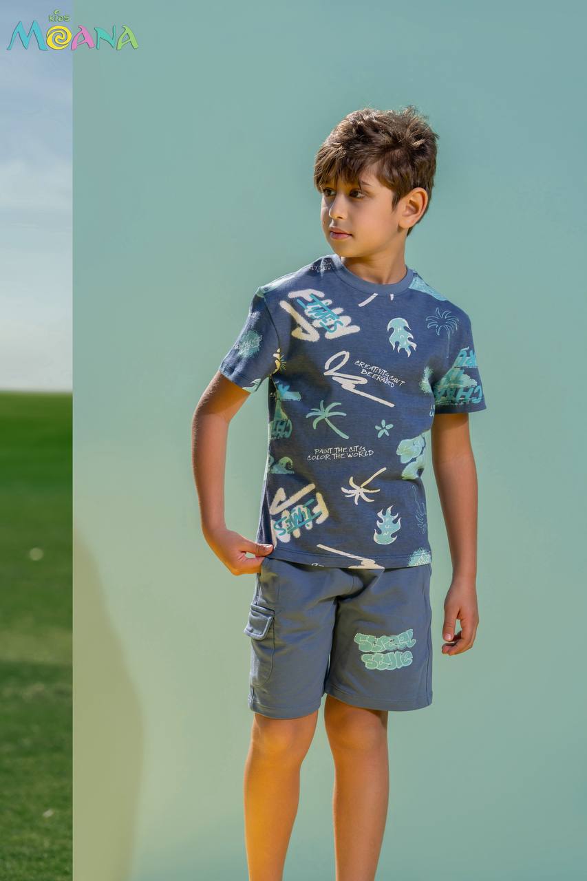 Summer boy pajama moana 1581-2581