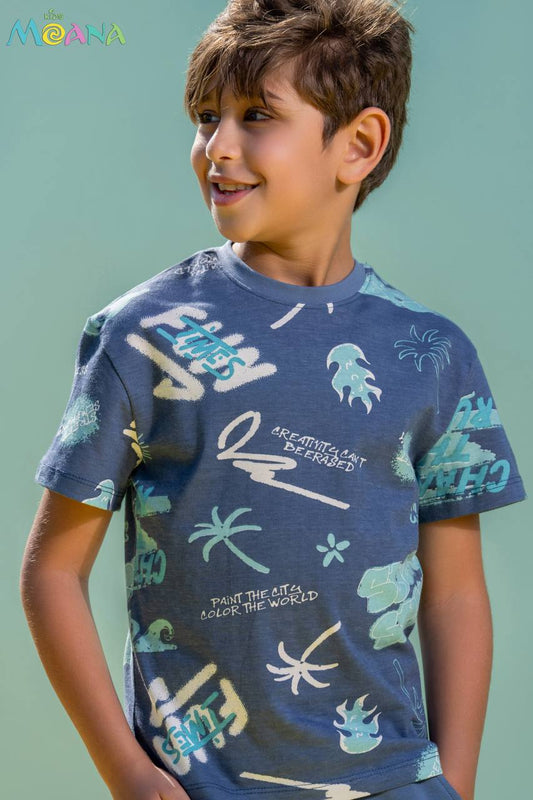 Summer boy pajama moana 1581-2581