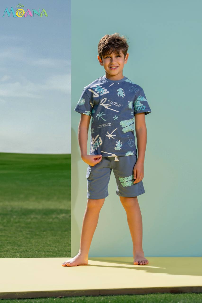 Summer boy pajama moana 1581-2581