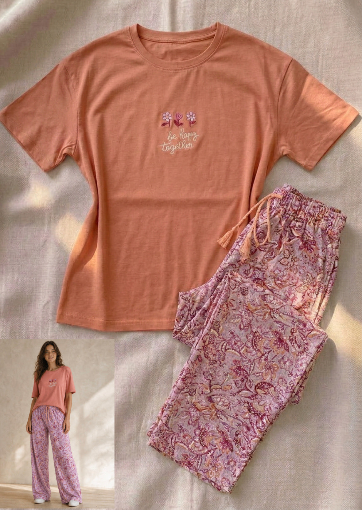Summer women pajama yaya pant 1645