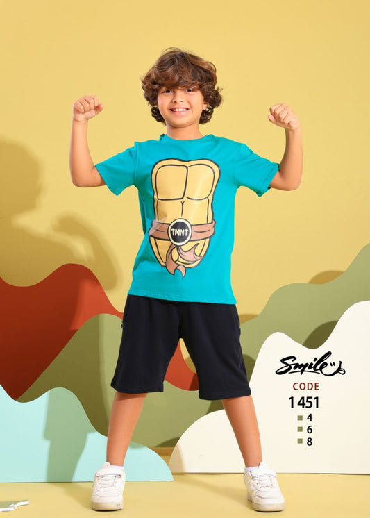 Summer boy pajama سمايل