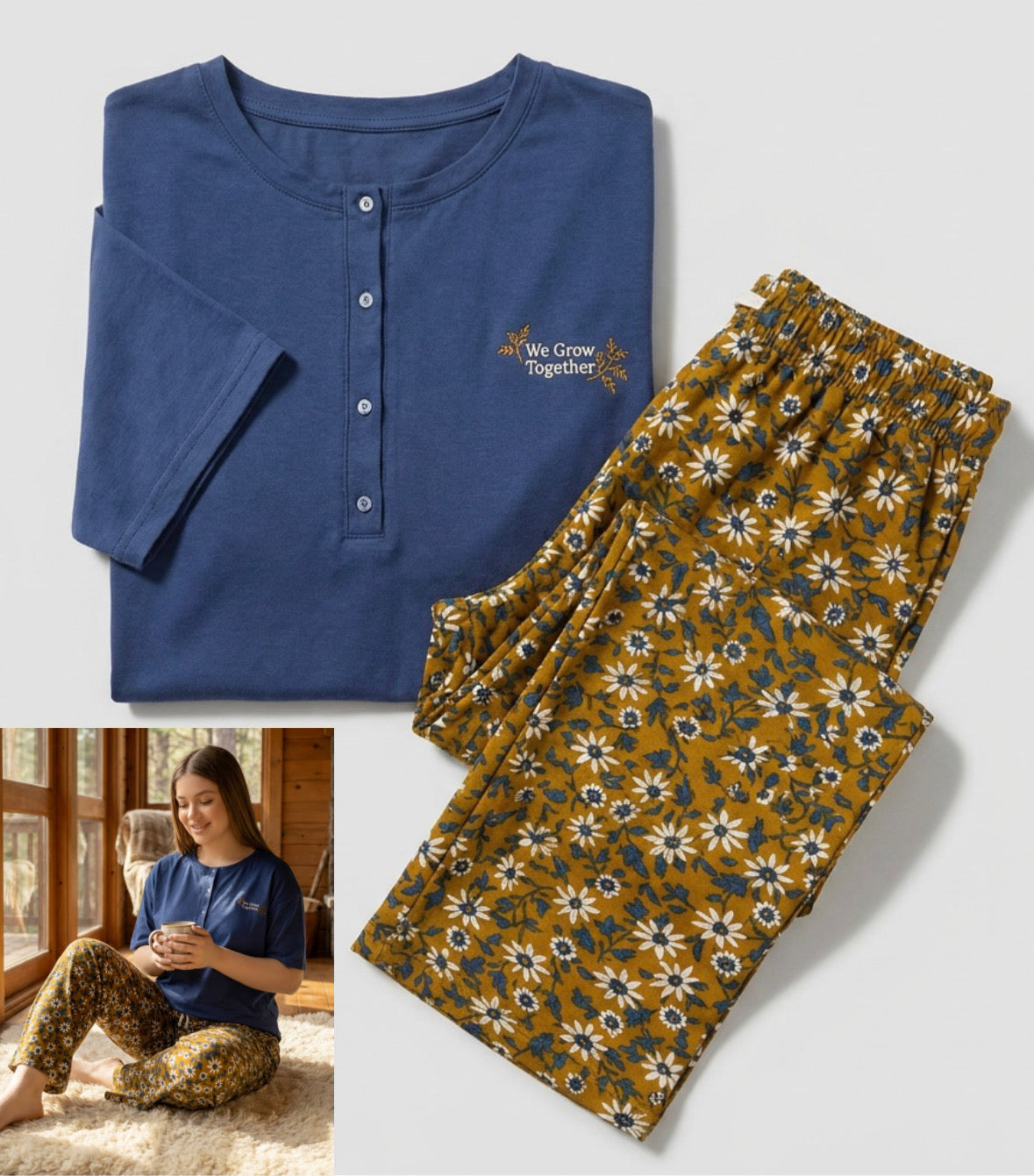 Summer women pajama yaya pant 1605