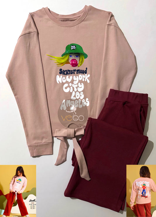 Summer girl pajama سمايل