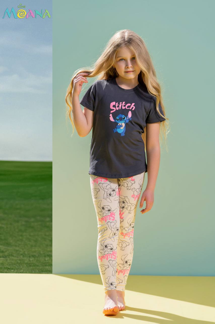 Summer girl pajama moana 3207-4207