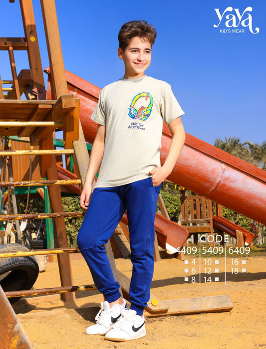 Summer boy pajama يايا