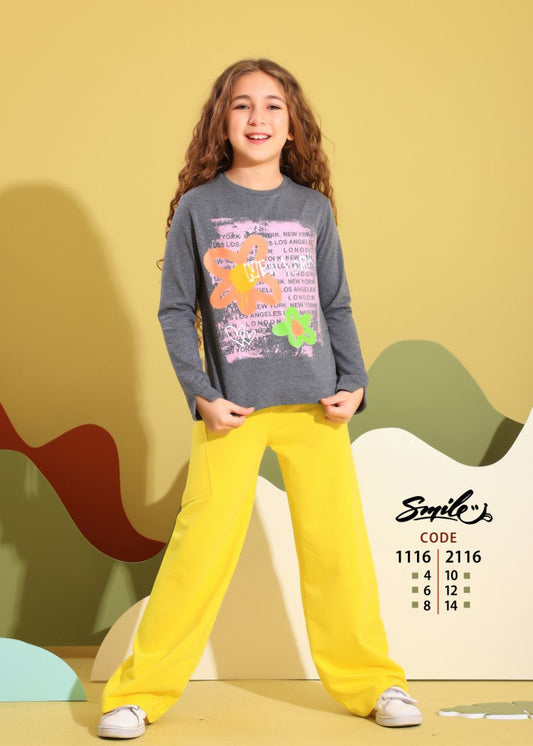 Summer girl pajama سمايل