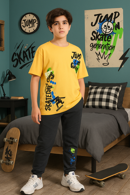 Summer boy pajama سمايل