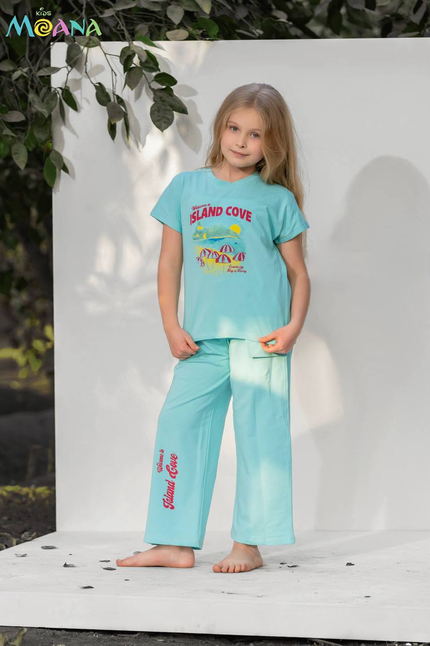 Summer girl pajama moana 3218-3218
