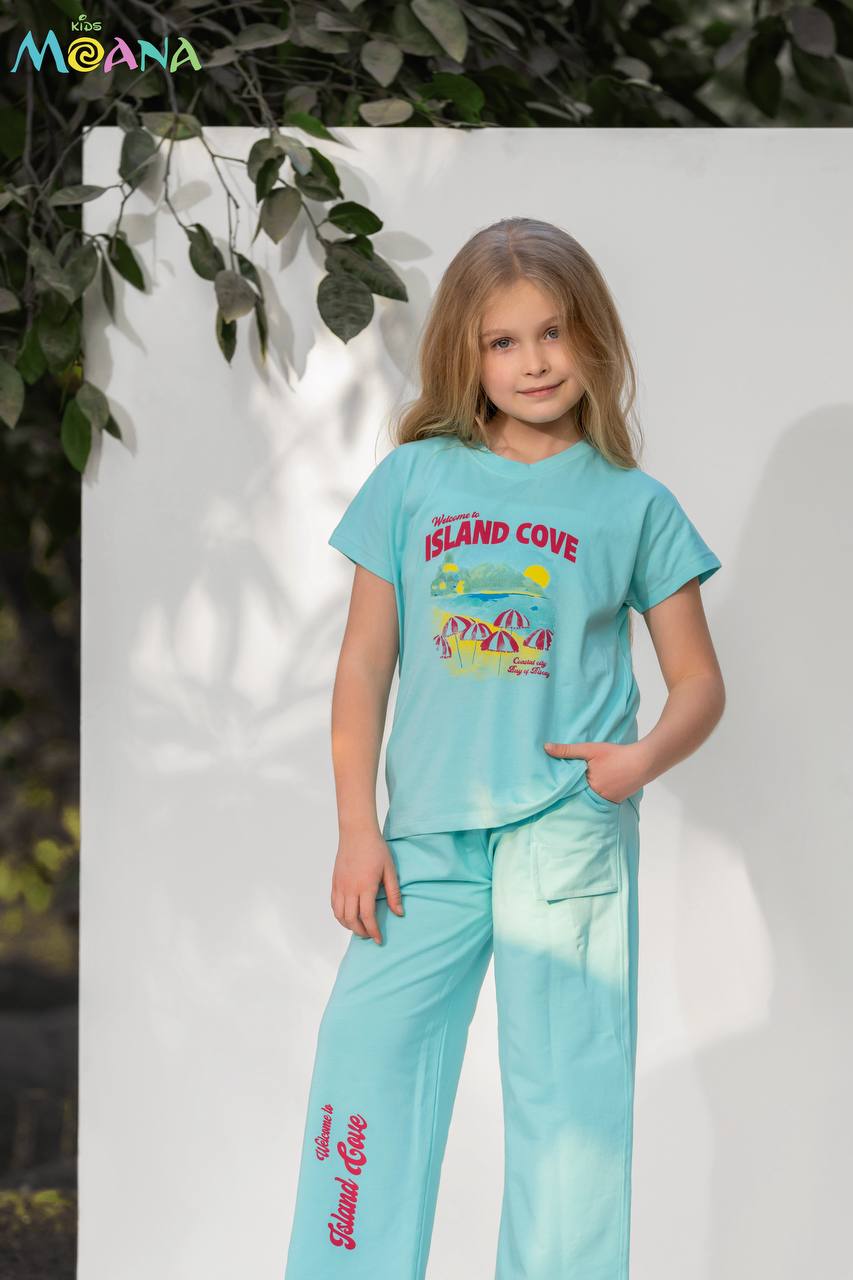 Summer girl pajama moana 3218-3218