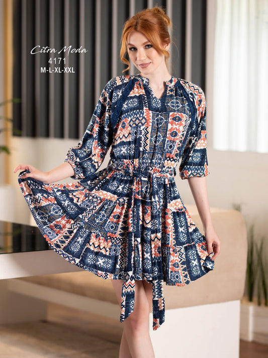 Summer women pajama citra moda dress 4195