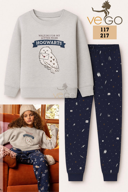 Winter girl pajama mimo 117-217