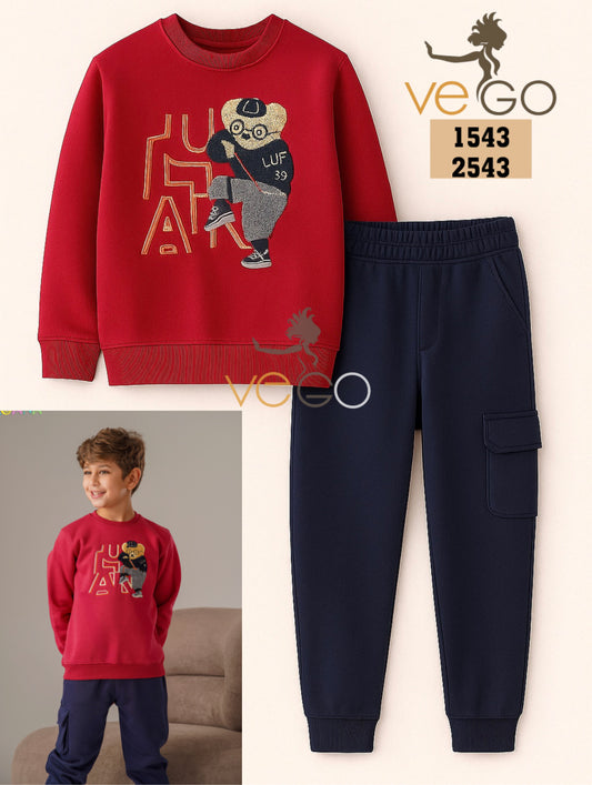 Winter boy pajama moana 1543-2543