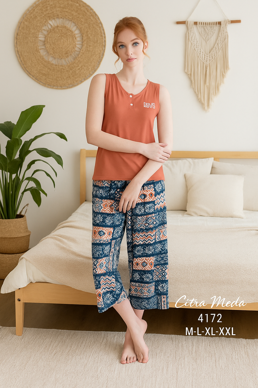 Summer women pajama citra moda permoda 4172