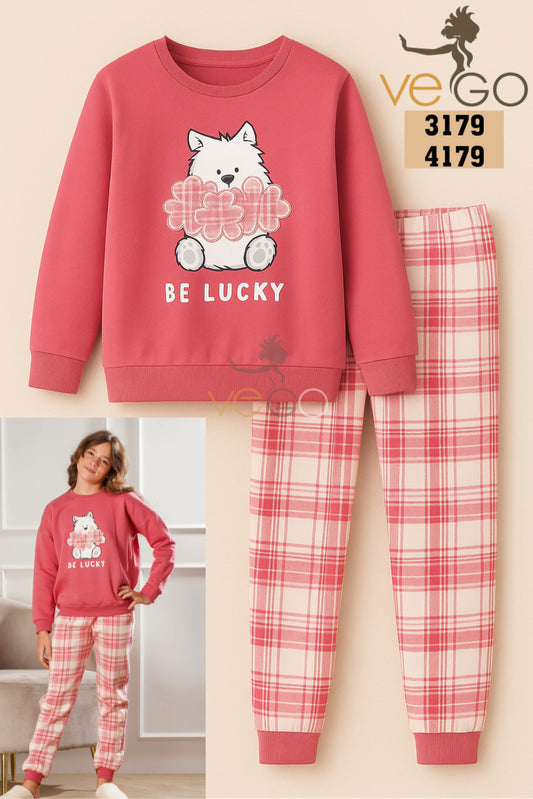 Winter girl pajama moana 3179-4179