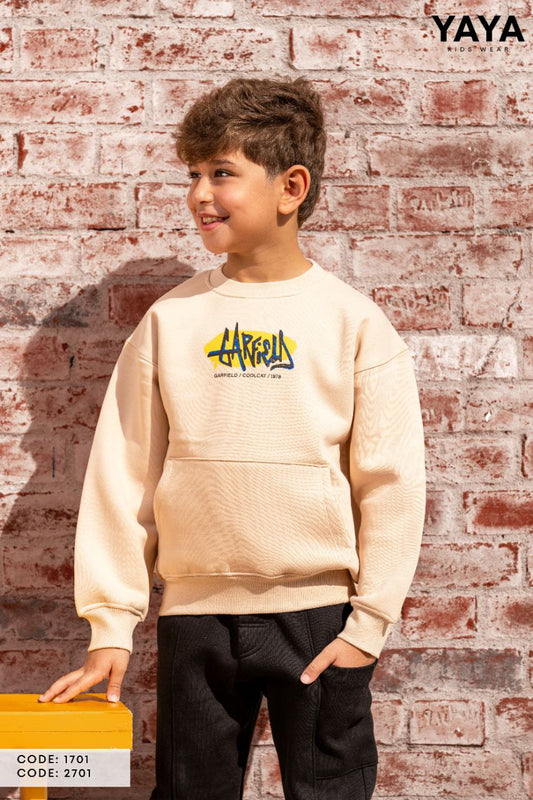Winter boy pajama yaya 1701-2701