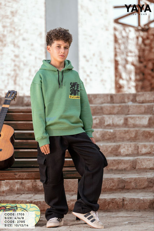 Winter boy pajama yaya 1705-2705