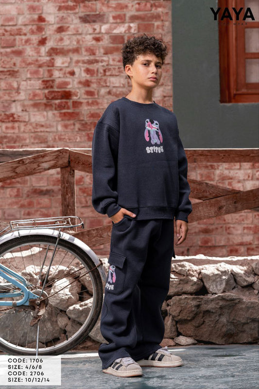 Winter boy pajama yaya 1706-2706