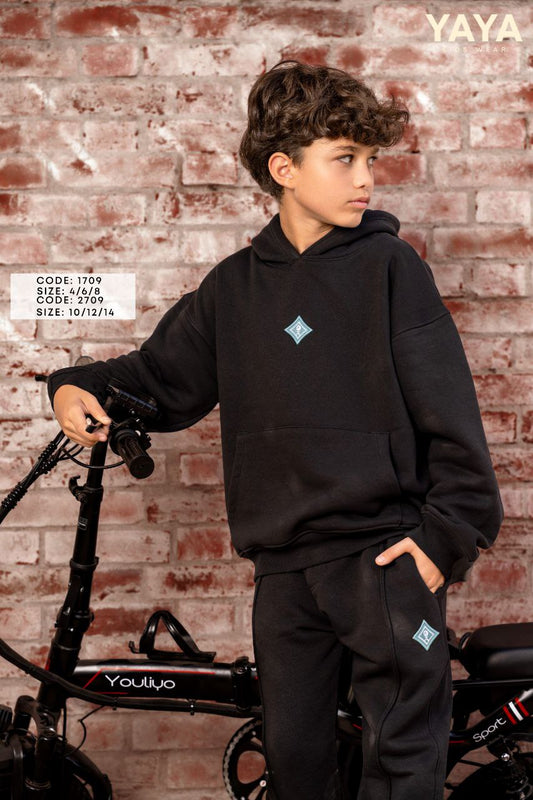 Winter boy pajama yaya 1709-2709